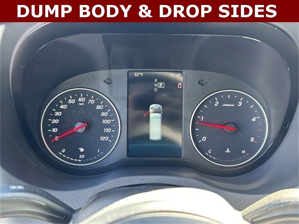 2024 Mercedes-Benz Sprinter 3500 Cab Chassis 144 WB