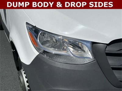 2024 Mercedes-Benz Sprinter 3500 Cab Chassis 144 WB