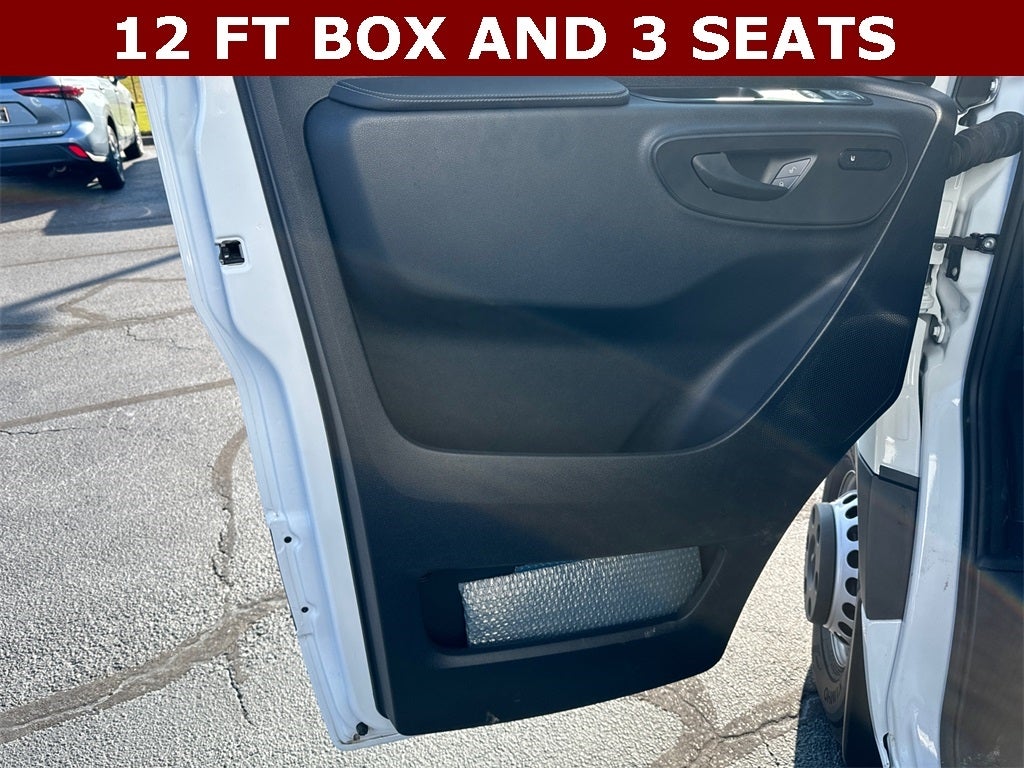 2024 Mercedes-Benz Sprinter 3500 Cab Chassis 144 WB