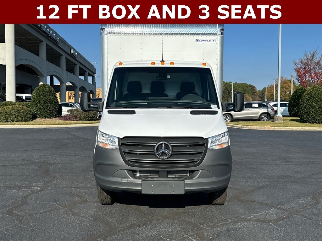 2024 Mercedes-Benz Sprinter 3500 Cab Chassis 144 WB