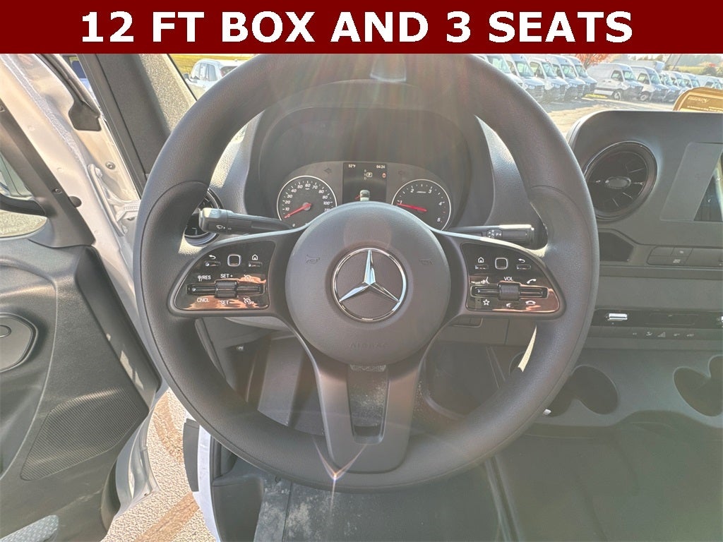 2024 Mercedes-Benz Sprinter 3500 Cab Chassis 144 WB