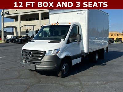 2024 Mercedes-Benz Sprinter 3500 Cab Chassis 144 WB