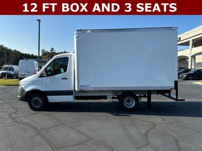 2024 Mercedes-Benz Sprinter 3500 Cab Chassis 144 WB