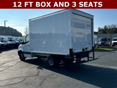 2024 Mercedes-Benz Sprinter 3500 Cab Chassis 144 WB