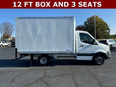 2024 Mercedes-Benz Sprinter 3500 Cab Chassis 144 WB