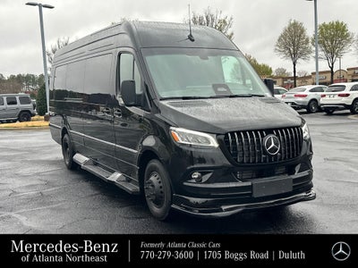 2026 Mercedes-Benz Sprinter 3500XD Cargo 170 WB