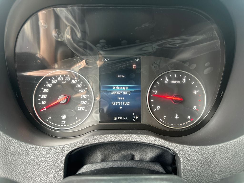 2026 Mercedes-Benz Sprinter 3500XD Cargo 170 WB