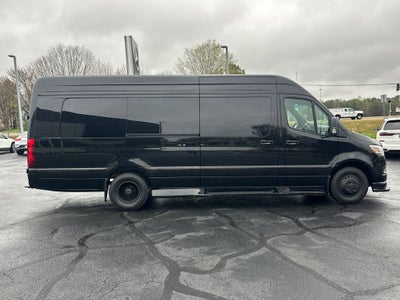 2026 Mercedes-Benz Sprinter 3500XD Cargo 170 WB