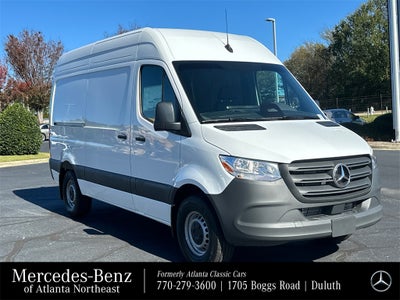 2025 Mercedes-Benz Sprinter 2500 Cargo 144 WB