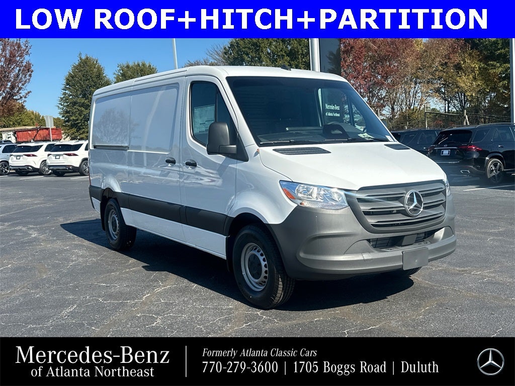 2026 Mercedes-Benz Sprinter 2500 Cargo 144 WB