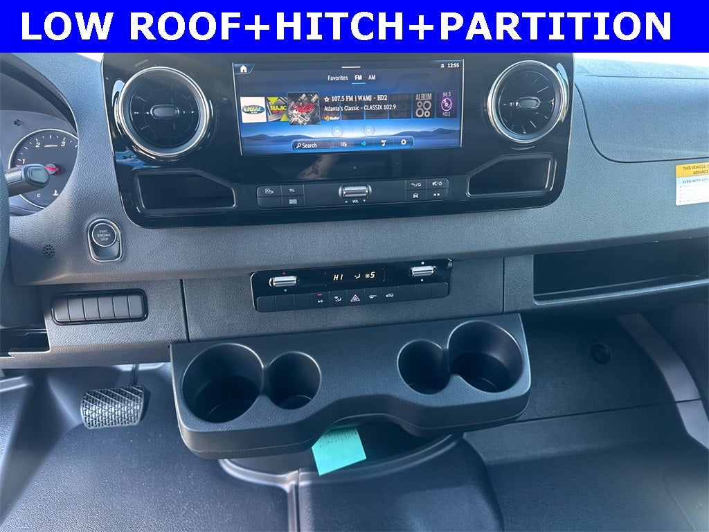 2026 Mercedes-Benz Sprinter 2500 Cargo 144 WB