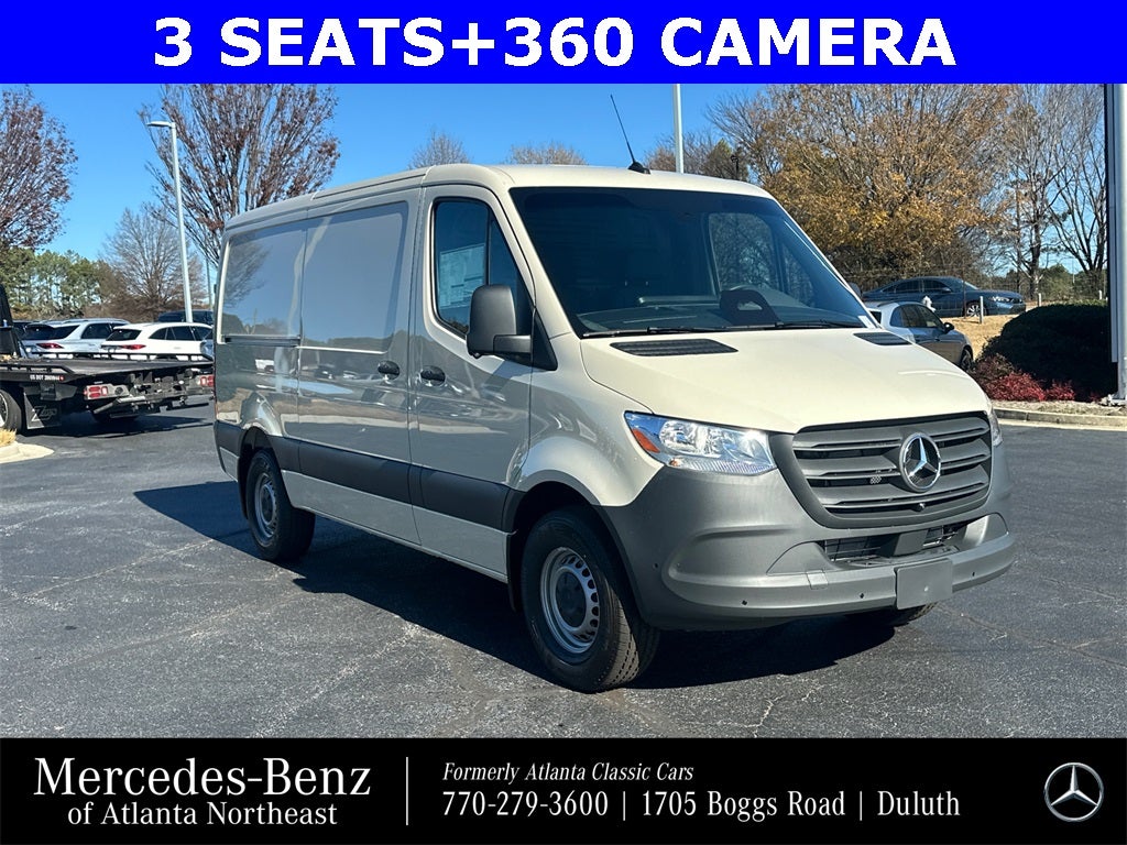 2026 Mercedes-Benz Sprinter 2500 Cargo 144 WB