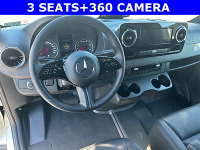 2026 Mercedes-Benz Sprinter 2500 Cargo 144 WB