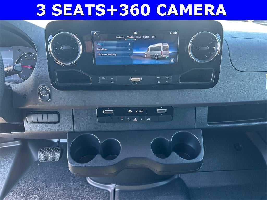 2026 Mercedes-Benz Sprinter 2500 Cargo 144 WB