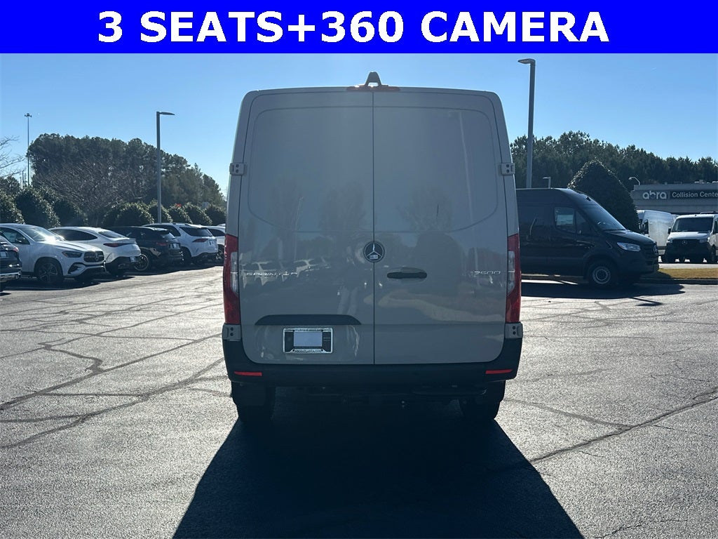 2026 Mercedes-Benz Sprinter 2500 Cargo 144 WB