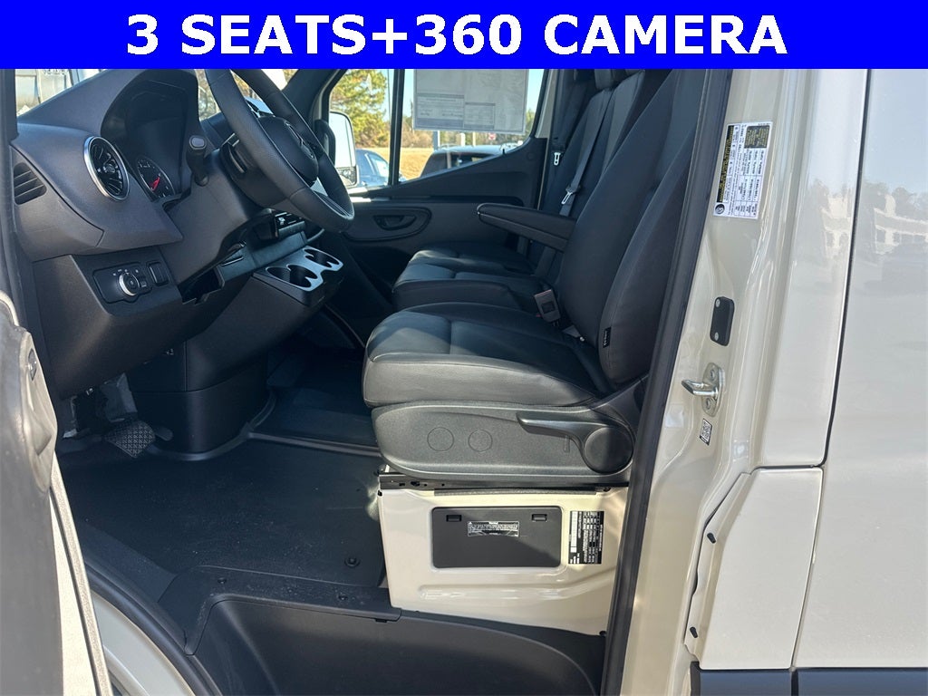 2026 Mercedes-Benz Sprinter 2500 Cargo 144 WB