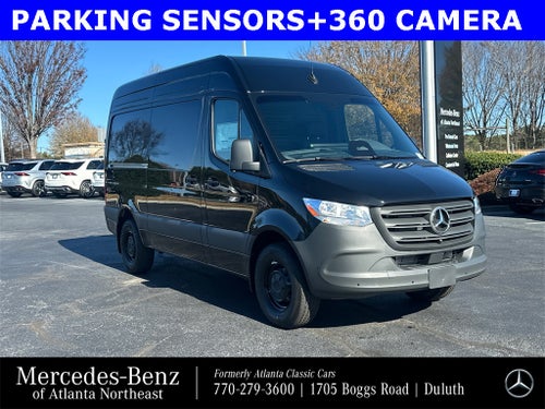2026 Mercedes-Benz Sprinter 2500 Cargo 144 WB