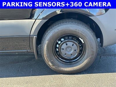 2026 Mercedes-Benz Sprinter 2500 Cargo 144 WB