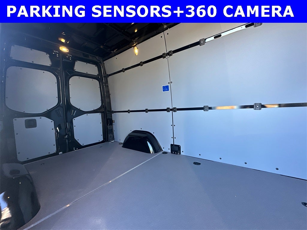 2026 Mercedes-Benz Sprinter 2500 Cargo 144 WB