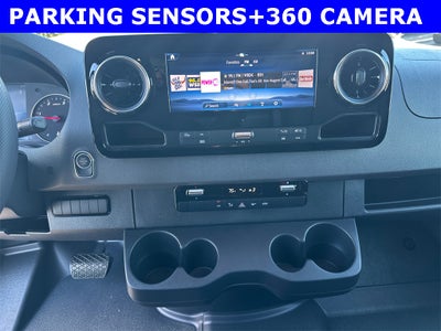 2026 Mercedes-Benz Sprinter 2500 Cargo 144 WB