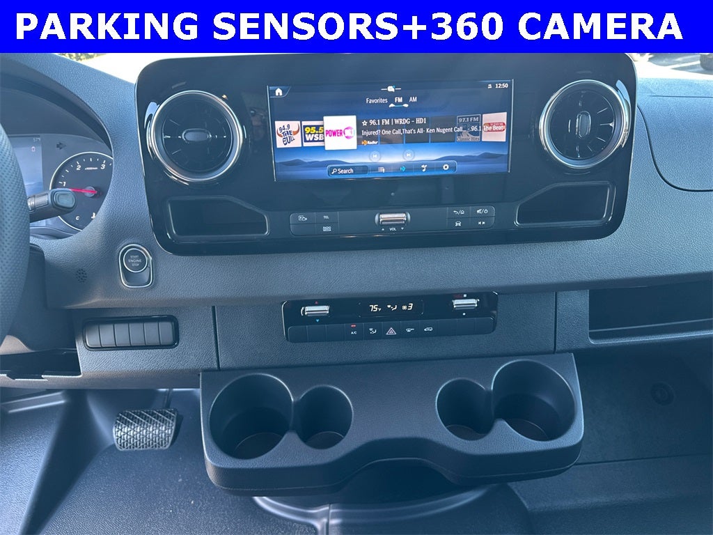 2026 Mercedes-Benz Sprinter 2500 Cargo 144 WB