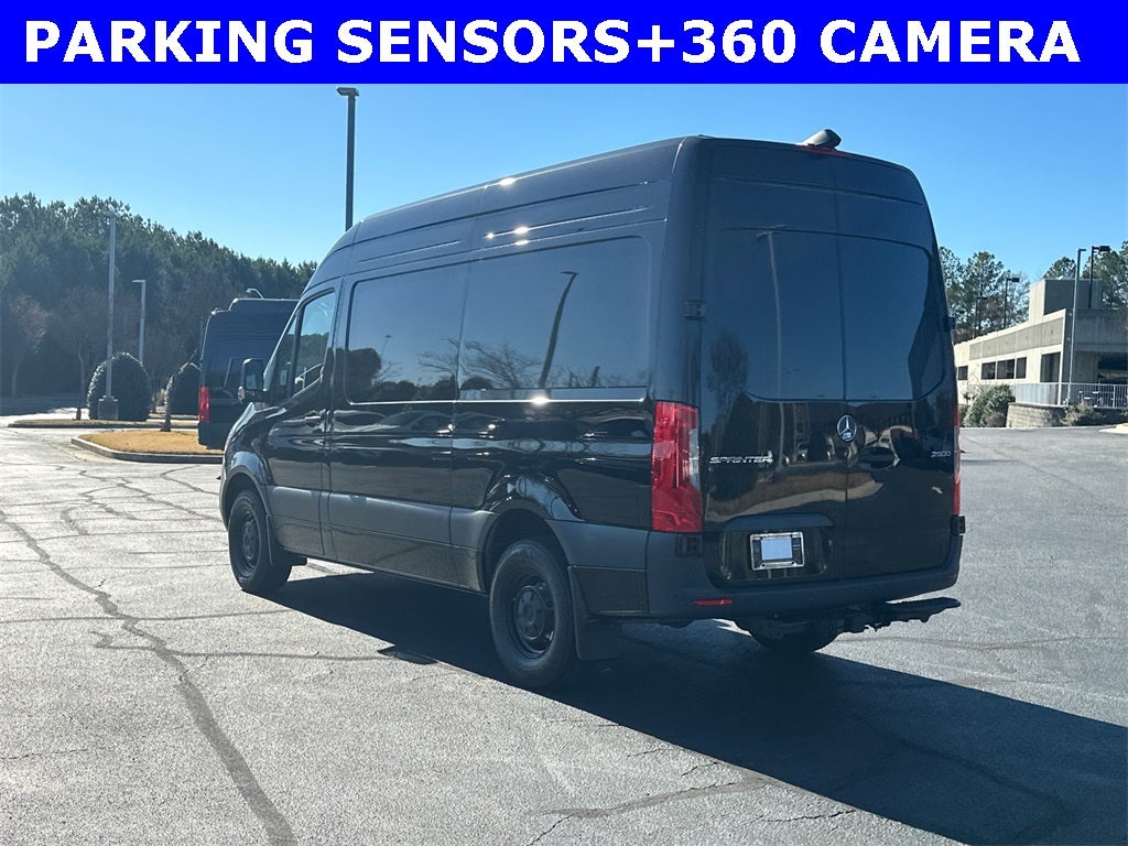 2026 Mercedes-Benz Sprinter 2500 Cargo 144 WB