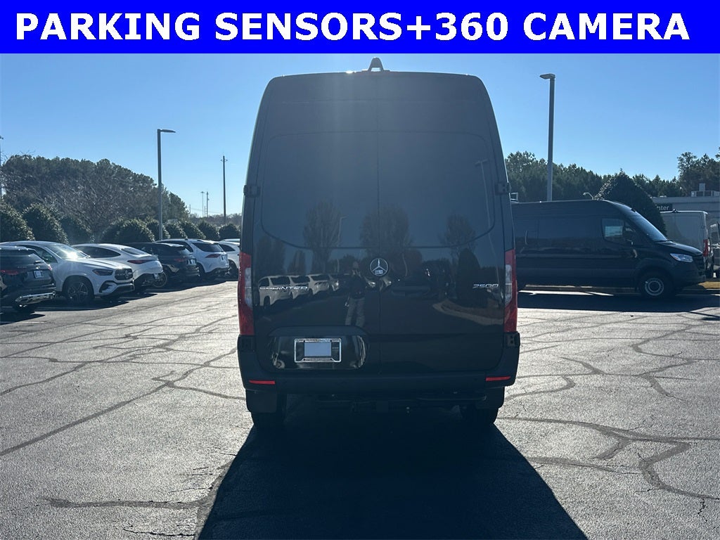 2026 Mercedes-Benz Sprinter 2500 Cargo 144 WB