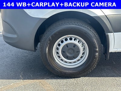 2025 Mercedes-Benz Sprinter 2500 Cargo 144 WB