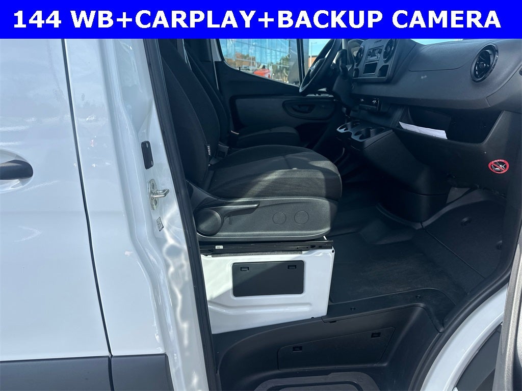 2025 Mercedes-Benz Sprinter 2500 Cargo 144 WB
