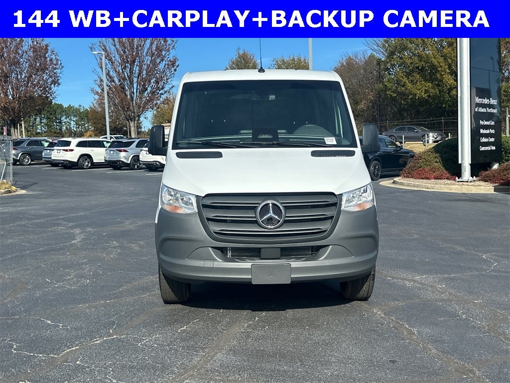 2025 Mercedes-Benz Sprinter 2500 Cargo 144 WB