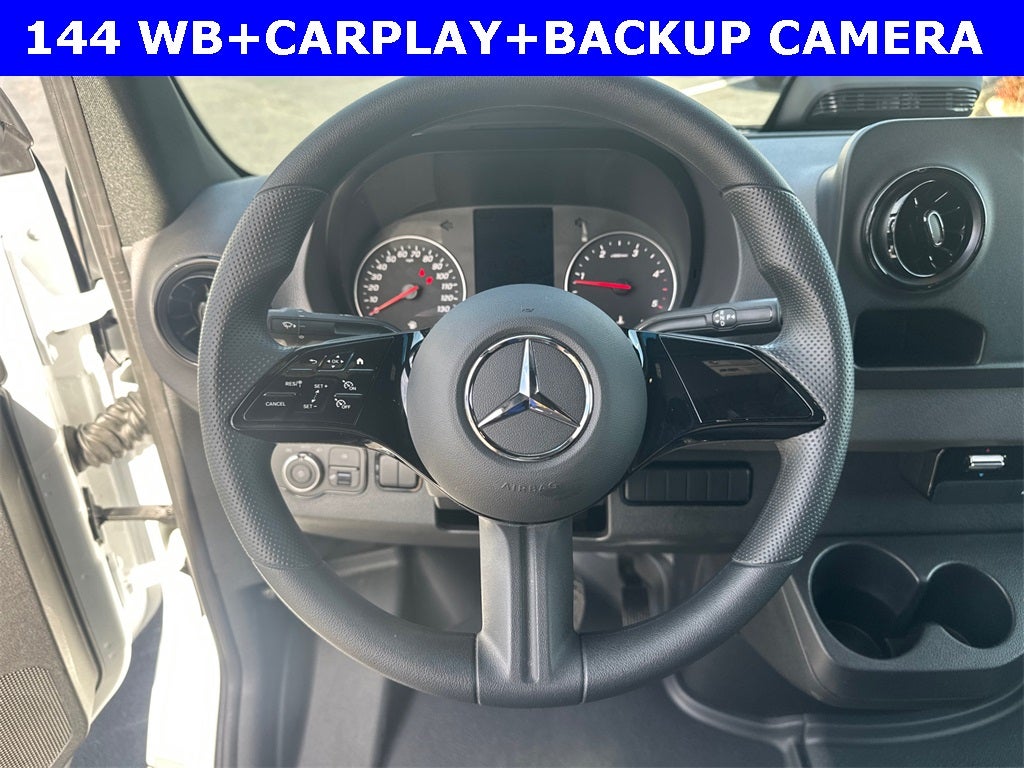 2025 Mercedes-Benz Sprinter 2500 Cargo 144 WB