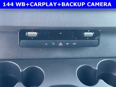 2025 Mercedes-Benz Sprinter 2500 Cargo 144 WB
