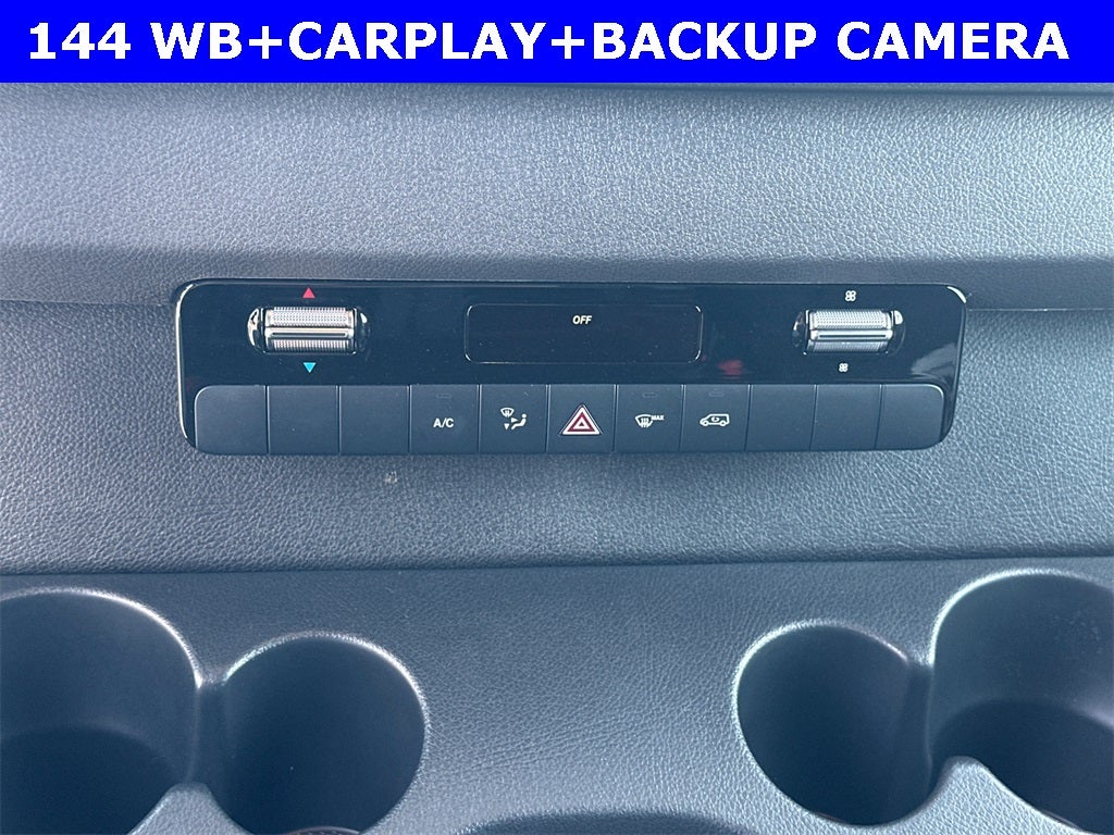 2025 Mercedes-Benz Sprinter 2500 Cargo 144 WB