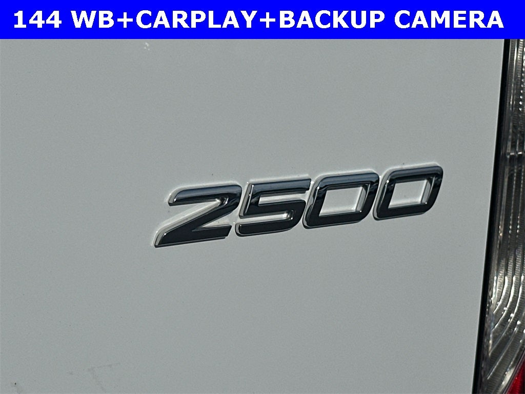 2025 Mercedes-Benz Sprinter 2500 Cargo 144 WB