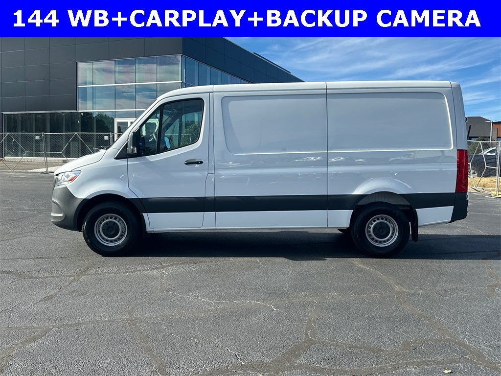 2025 Mercedes-Benz Sprinter 2500 Cargo 144 WB