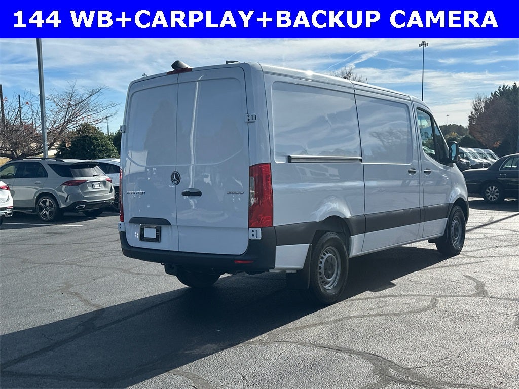 2025 Mercedes-Benz Sprinter 2500 Cargo 144 WB