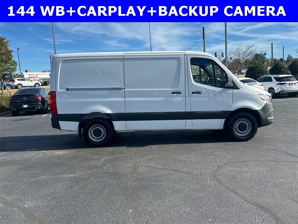 2025 Mercedes-Benz Sprinter 2500 Cargo 144 WB