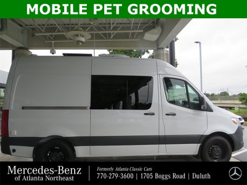 2025 Mercedes-Benz Sprinter 2500 Cargo 144 WB