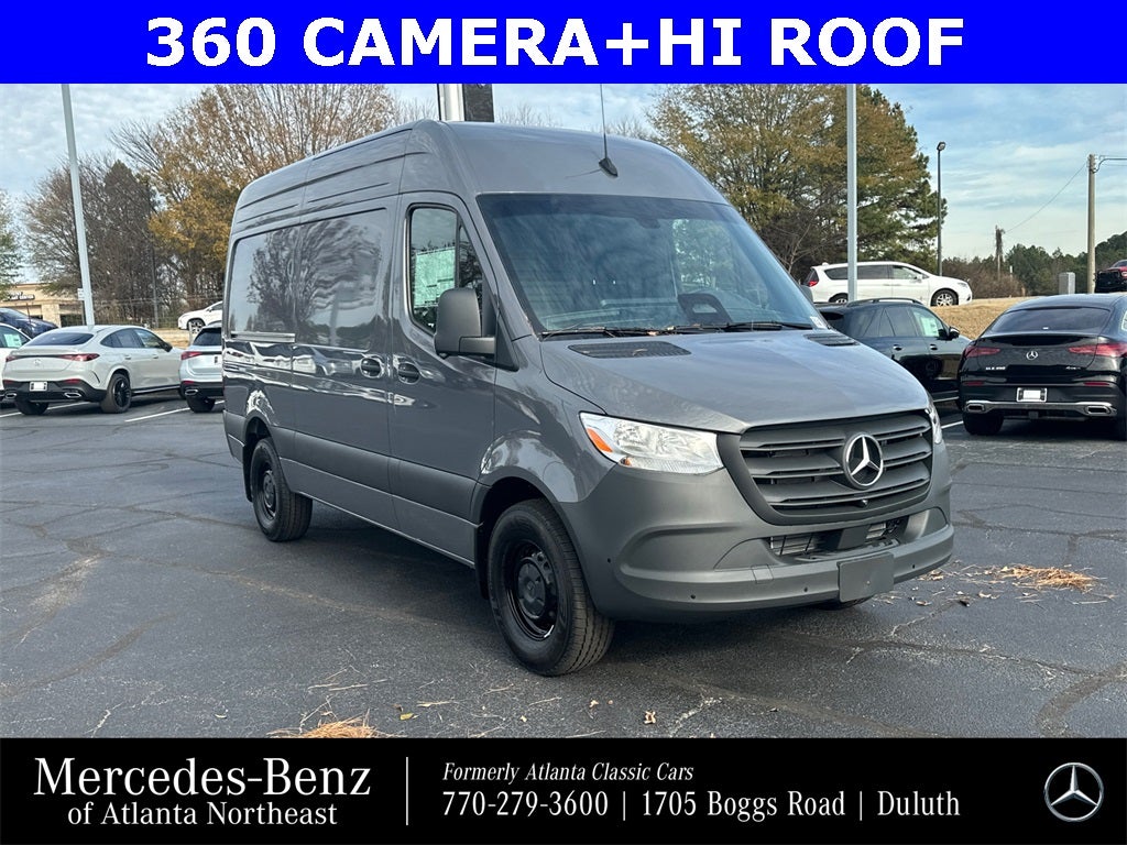 2026 Mercedes-Benz Sprinter 2500 Cargo 144 WB
