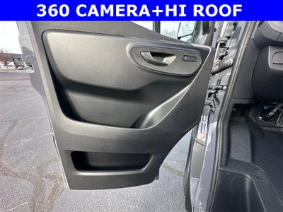 2026 Mercedes-Benz Sprinter 2500 Cargo 144 WB