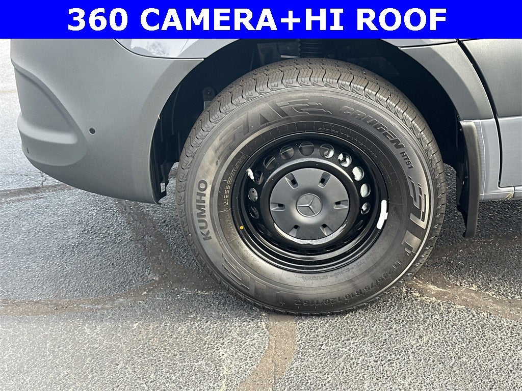 2026 Mercedes-Benz Sprinter 2500 Cargo 144 WB