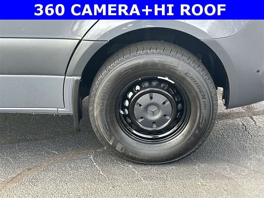 2026 Mercedes-Benz Sprinter 2500 Cargo 144 WB