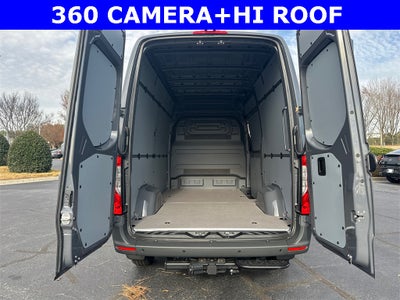 2026 Mercedes-Benz Sprinter 2500 Cargo 144 WB