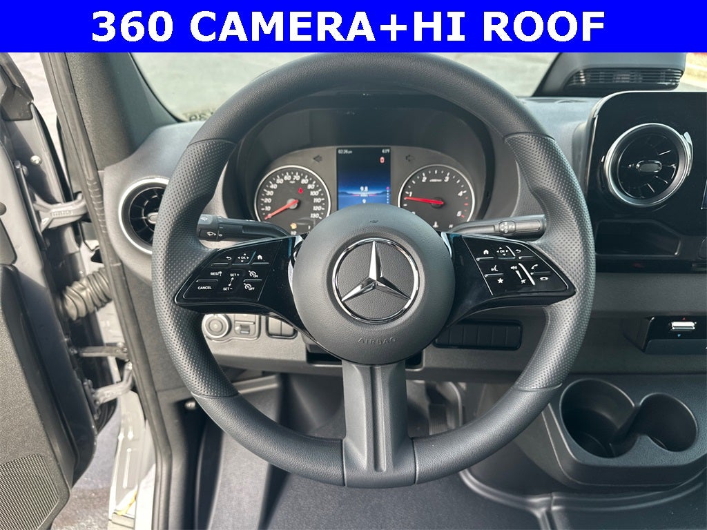 2026 Mercedes-Benz Sprinter 2500 Cargo 144 WB