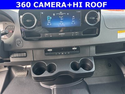 2026 Mercedes-Benz Sprinter 2500 Cargo 144 WB