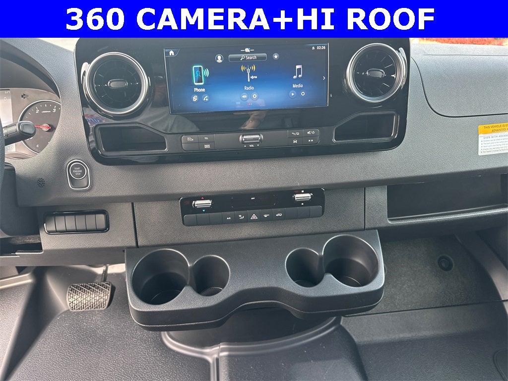 2026 Mercedes-Benz Sprinter 2500 Cargo 144 WB