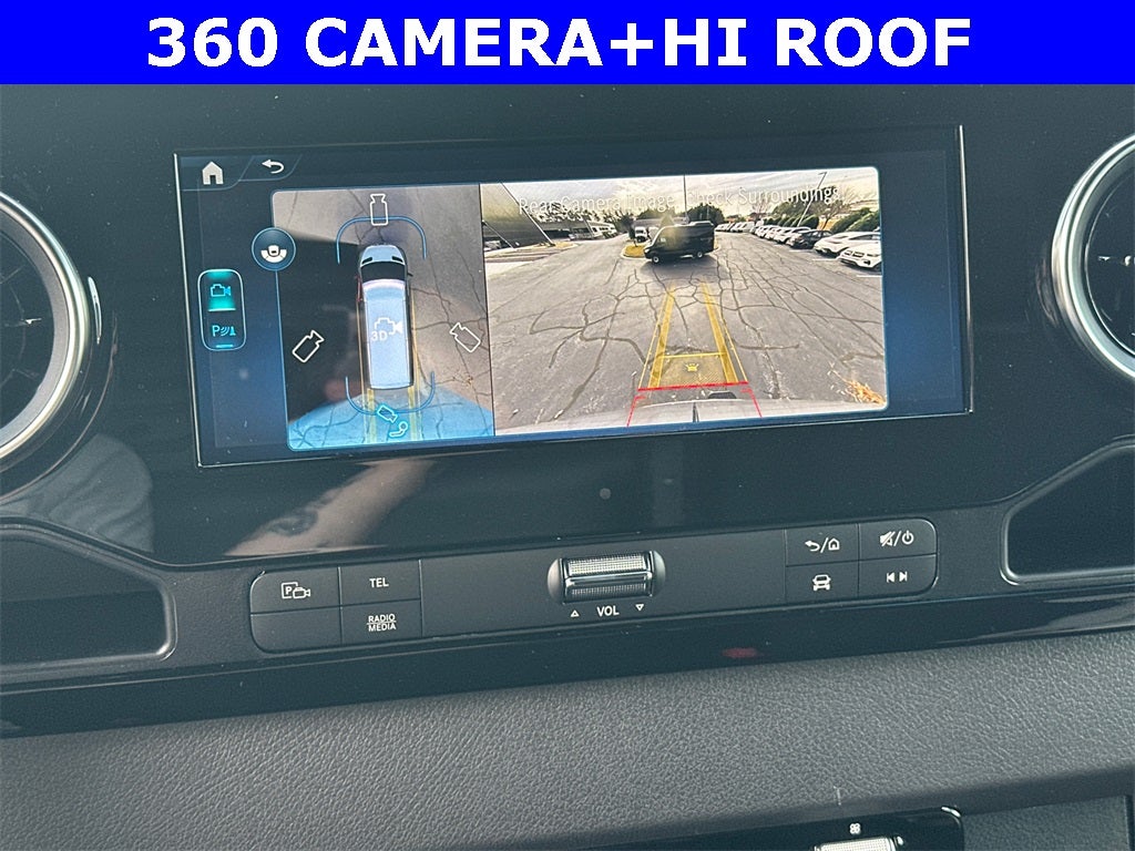 2026 Mercedes-Benz Sprinter 2500 Cargo 144 WB