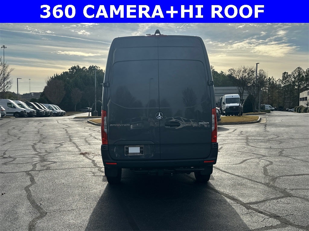 2026 Mercedes-Benz Sprinter 2500 Cargo 144 WB
