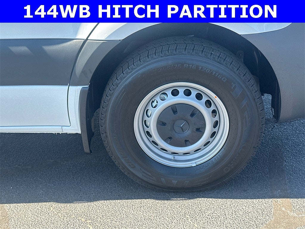 2026 Mercedes-Benz Sprinter 2500 Cargo 144 WB