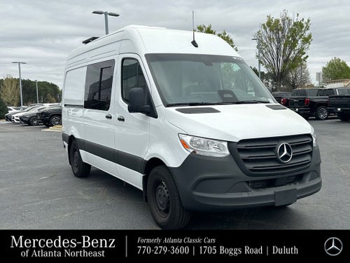 2025 Mercedes-Benz Sprinter 2500 Cargo 144 WB